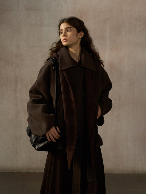 Quarry Double-Faced Wool Coat